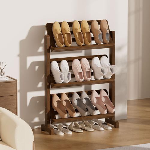 Shoe Rack Household Doorway Multi-layer Shoe Cabinet Door Gap Large Capacity Storage Rack