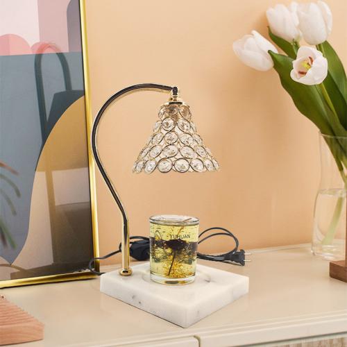 Romantic aromatherapy candle lamp bedside lamp plug-in decorative table lamp aromatherapy lamp