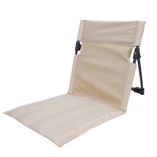 Outdoor Chair Cushion Beach Chair Garden Recliner Camping Lawn Chair Portable Folding Chair