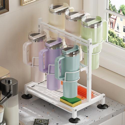 Water Cup Rack Cup Storage New Adjustable Cup Holder