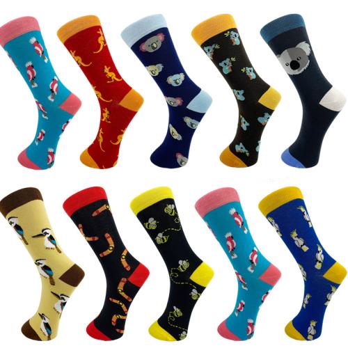 200 Needle Outdoor Sports Socks Fun Animal Stockings Street Fashionable Socks