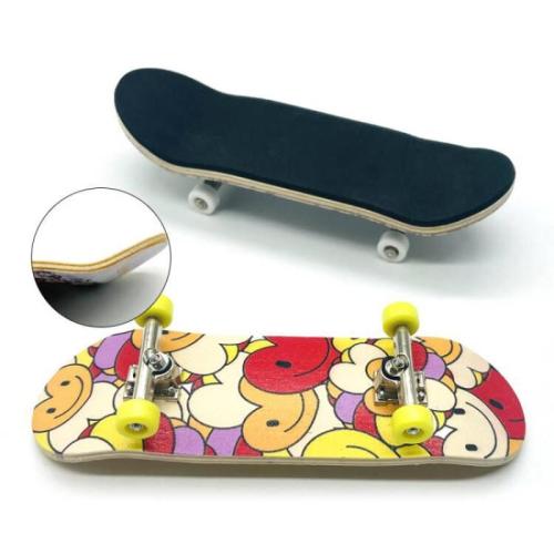 Finger Skateboard Maple Double Rocker Creative Mini Fingertip Skateboard