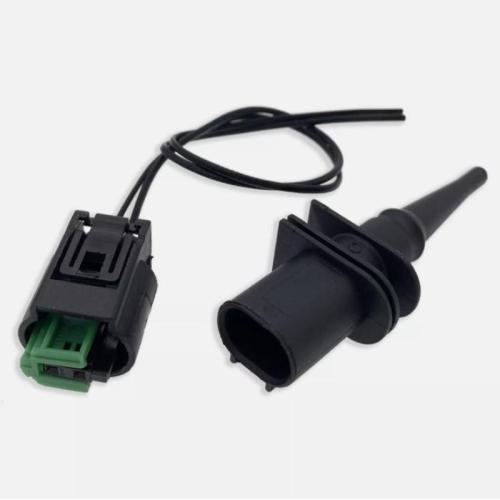 Outdoor Air Ambient Temp Sensor & Connector Wire for BMW MINI COOPER Land Rover