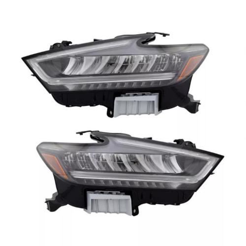 For Nissan Maxima 2022 2023 Headlight Driver And Passenger Side | Pair CAPA LED