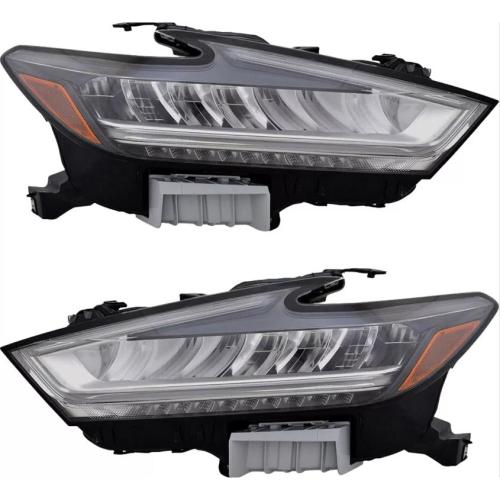 LED Headlight SET For Nissan Maxima 2019-2021  w/Bulb Right and Left Side