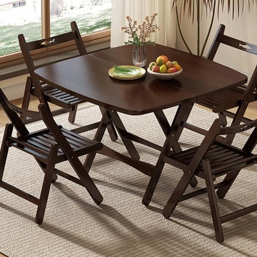 Folding Table Portable Balcony Simple Square Table Dining Table