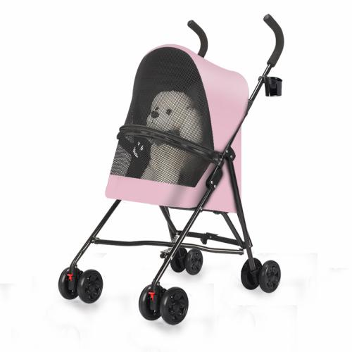 Pet Cats and Dogs Cart Small Foldable foldable and lightweight