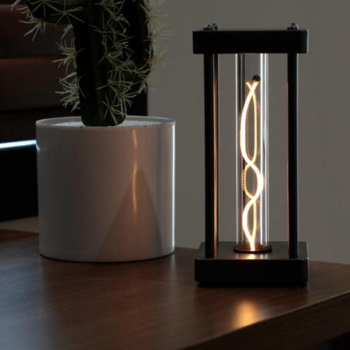 New square line lamp quantum night light bedroom ornaments atmosphere living room light