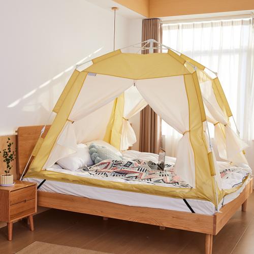 Automatic Children's Winter Bed Tent Household Adult Indoor Sleep Warm Winter Thickened Thermal Tent