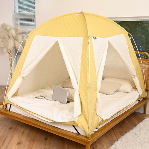 Winter tent indoor autumn and winter warm windproof cold-proof cotton and thickening tent