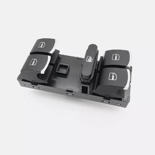 Power Window Master Control Switch Front Left For  Jetta Gti Golf MK5 6 Passat