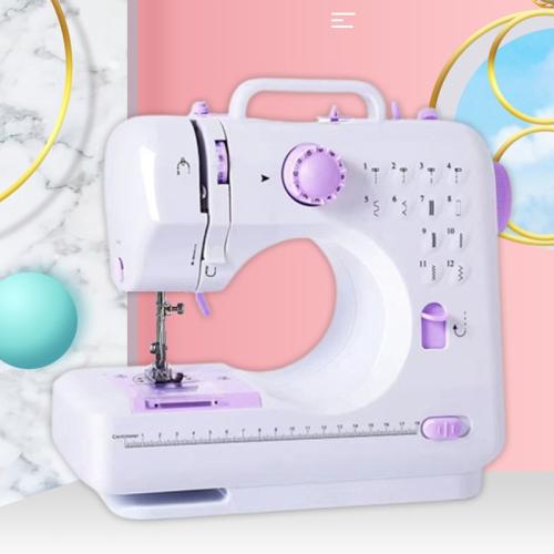 Household Mini Multifunctional Sewing Machine Automatic Thick Sewing Machine