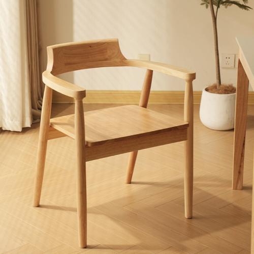 Nordic Solid Wood Dining Chair Home Stool Backrest Hiroshima Chair