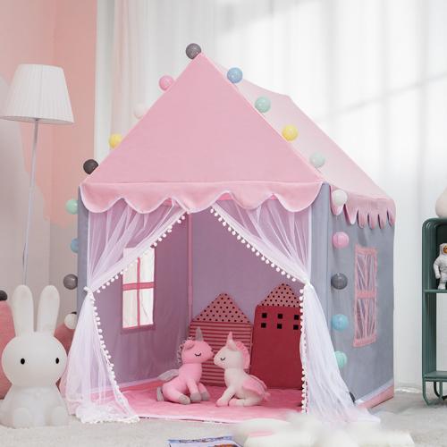 Castle Baby Toy House Indoor Game House Girls Princess Tent Children's Tent