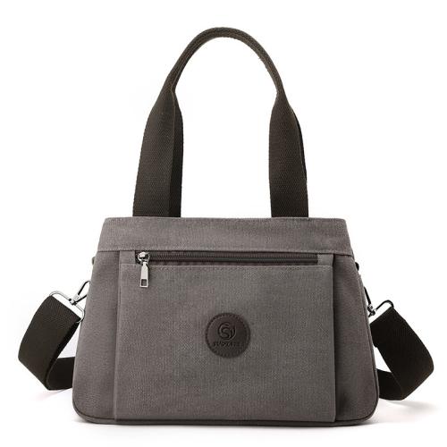 Trendy Handbag Large Capacity Women's Shoulder Bag Fashion Casual Crossbody New Wear-resistant Canvas Bag