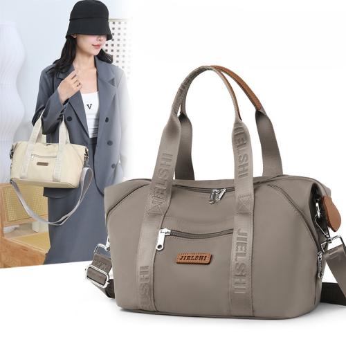 Large Capacity Commuter Shoulder Bag Water-repellent Nylon Cloth Bag Casual Crossbody New Tote Handbag