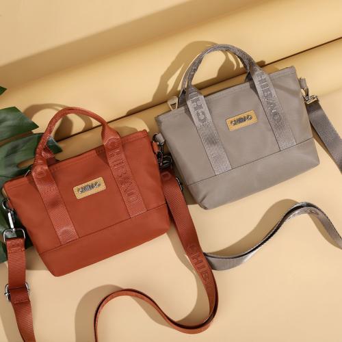 Large Capacity Shoulder Bag Lightweight Water-repellent Nylon Cloth Bag Fashionable Casual Women's Handbag