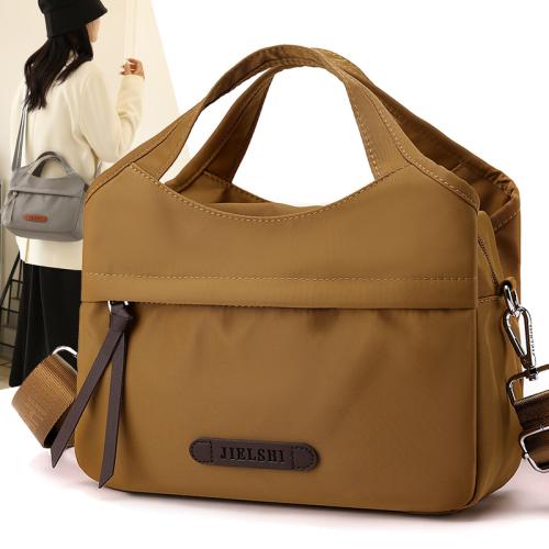 Trendy Shopping Handbag All-match Casual Crossbody Bag Lightweight Water-repellent Nylon Cloth Bag New Dating Shoulder Bag