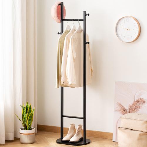 Simple Coat Rack Hanger Floor Living Room Bedroom Hanger Hat Rack Creative Clothes Rack