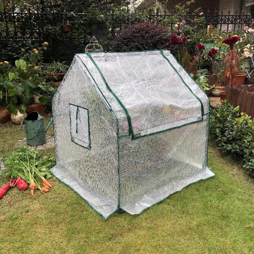 Rainproof Warm Shed Flower House Sunshade Flower Greenhouse Balcony Courtyard Flower Shed Heat Preservation