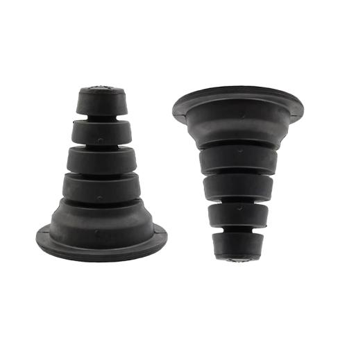 Rear Coil Spring Insulator Set Of 2 For 03-09 Toyota 4runner 07-14 FJ Cruiser