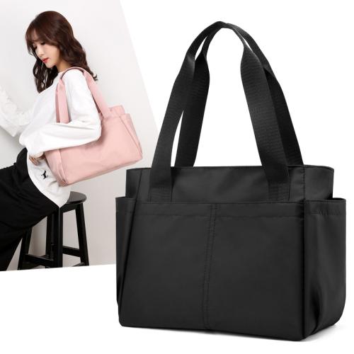 New Arrival Trendy Women's Shoulder Bag All-match Water-repellent Nylon Cloth Bag Casual Commuter Handbag