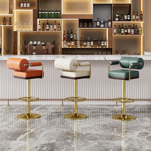 Bar stool lifting chair home high bar stool