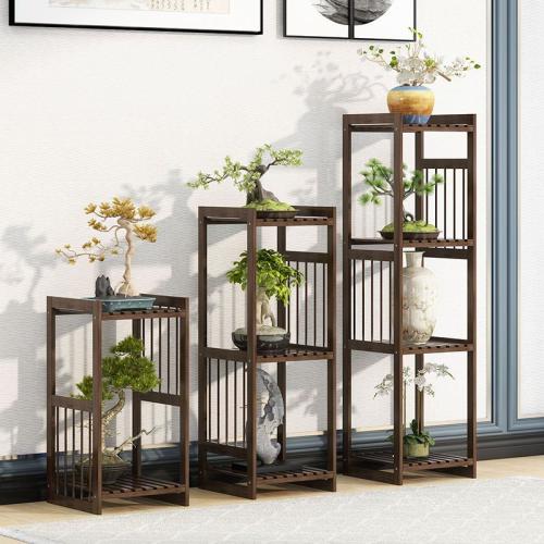 Flower Shelf Balcony Living Room Indoor Household Multi-Layer Simple Style Storage Rack