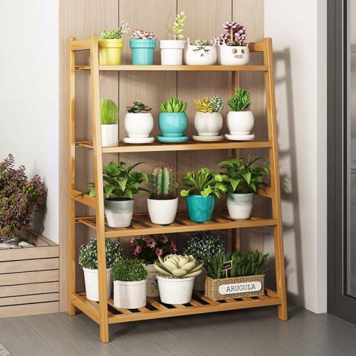 Flower Shelf Balcony Floor-standing Multi-layer Flower Rack Indoor Household Storage Rack