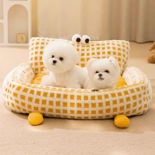 Kennel universal removable and washable dog bed small dog cat nest sofa mat