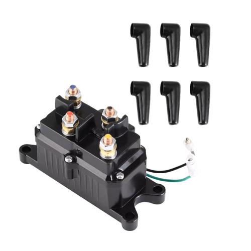 12V ATV Winch Contactor Solenoid Relay Switch For Warn 63070 62135 74900 2875714