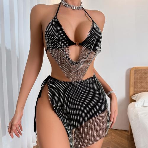 Polyester Sexy BH-Set, mehr Farben zur Auswahl,  Festgelegt