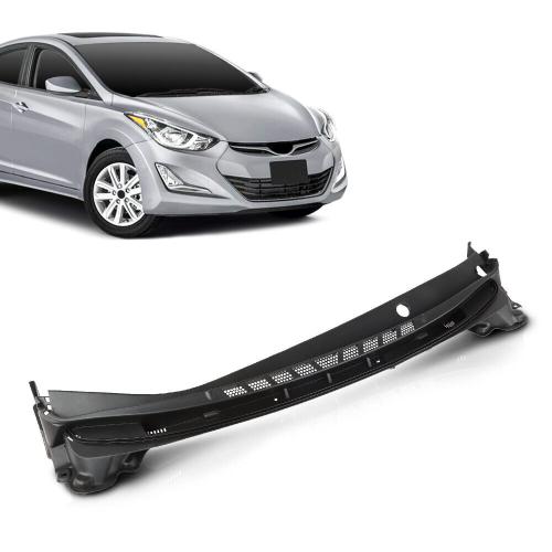 Fit For 2014-16 Hyundai Elantra Cowl Top Panel Vent Windshield Wiper Motor Cover