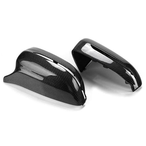 FOR 2017-2022 BMW G30 G20 G11 G12 M STYLE CARBON FIBER SIDE MIRROR COVER CAPS