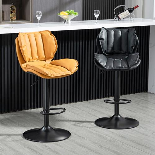 Bar stool lifting chair home bar table chair high stool