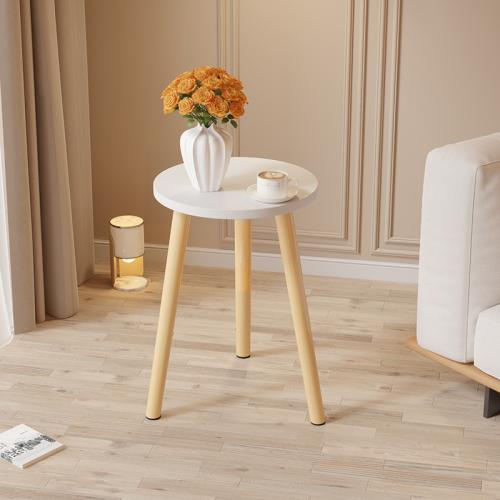 Small Round Table Coffee TableHome Sofa Side Table Bedside Table Simple Modern Tea Table