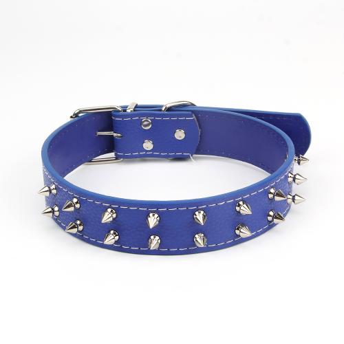 PU Cuir Pets Collar plus de couleurs pour le choix pièce