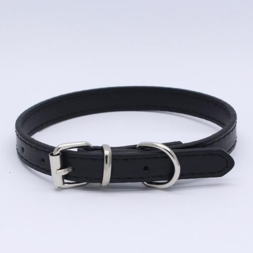 PU Leather adjustable Pets Collar PC