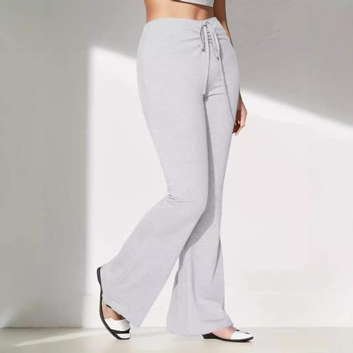 New Arrival Pleated Casual Trousers Solid Color Low Waist Slim-Fit Slimming Pants