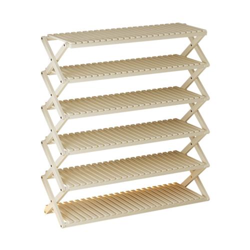 Foldable Shoe Rack Simple Multi-layer Rack Space-saving Durable Household Shoes Rack