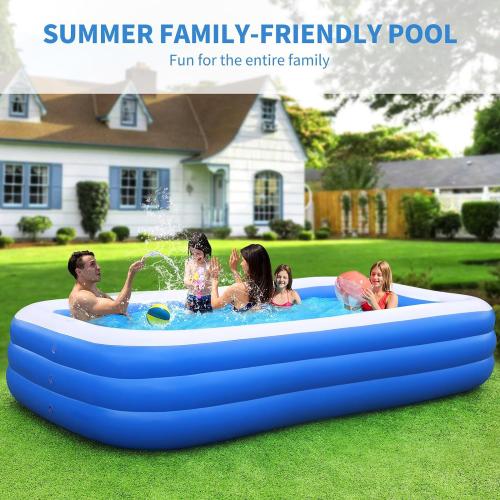 Swimming pool large outdoor inflatable PVC swimming pool