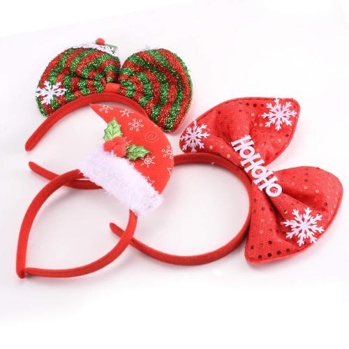 Christmas Headband Holiday Party Headband Children Christmas Headband