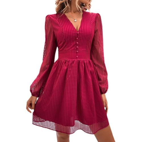 Polyester One-piece Dress PC