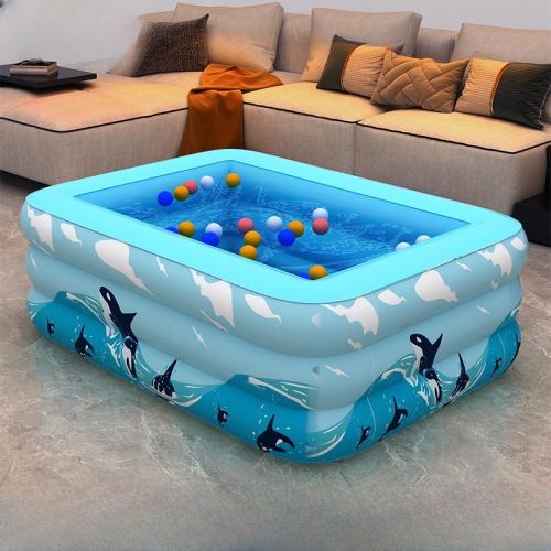 Outdoor inflatable swimming pool children's water pool ocean ball pool family summer swimming pool