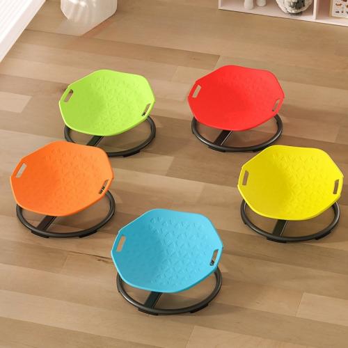 Plastic Multifunction Balance Rotating Seat Solid PC