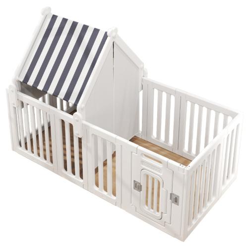 Pet Dog House Fence Indoor Dog Cage Small Dog Fence Puppy Fence