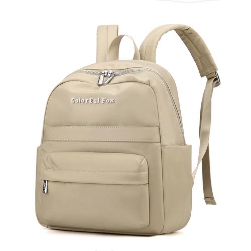 Fashion Casual Backpack New All-match Large Capacity Lightweight Travel Women's Backpack