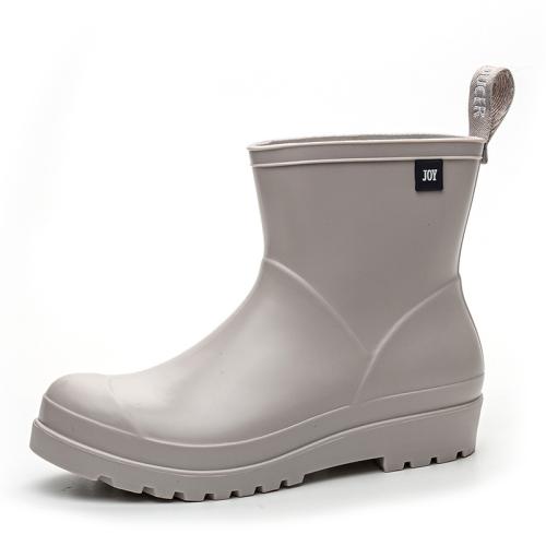 Women's Fashionable Waterproof Rain Shoes Silicone Anti-slip Thickened Rain Boots