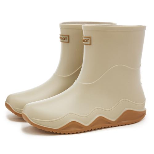 Pvc Bottes de pluie plus de couleurs pour le choix Paire