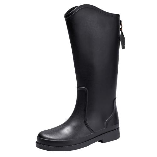 New Fashion Rain Boots Warm Simple Rain Boots Women's Waterproof Water Boots